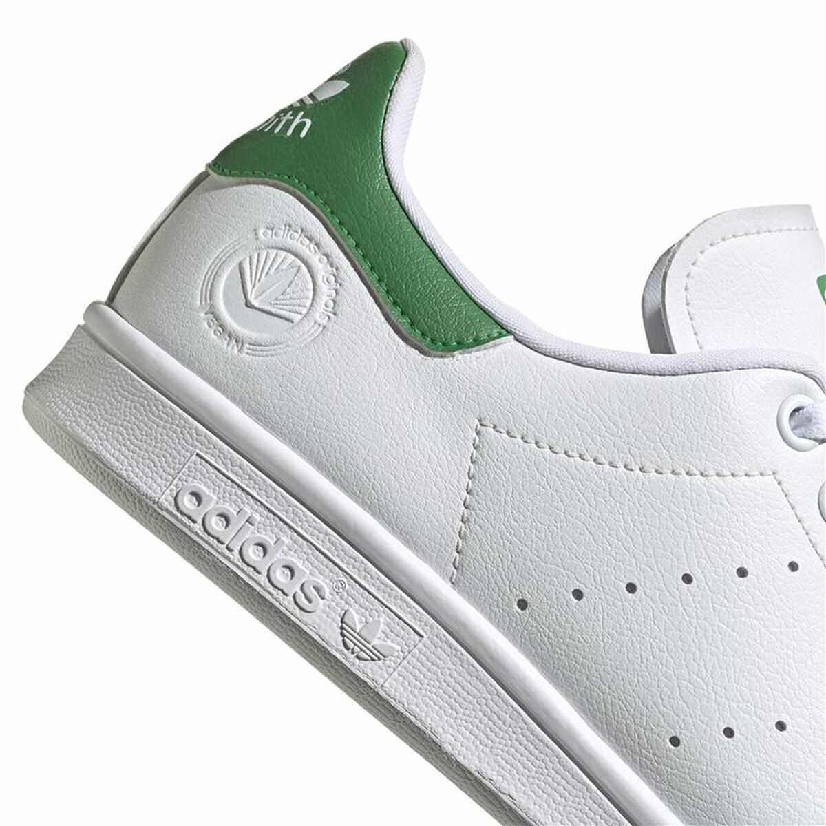 Мужские спортивные кроссовки Adidas Originals Vegans Stan Smith Белый-5