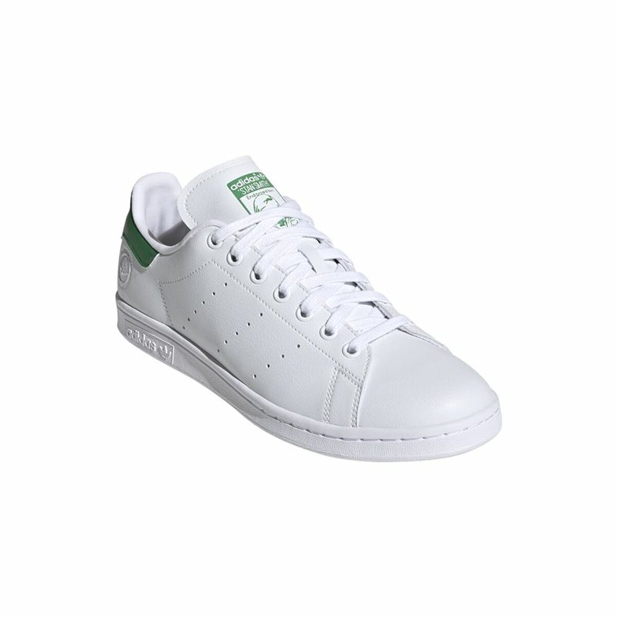 Мужские спортивные кроссовки Adidas Originals Vegans Stan Smith Белый-7