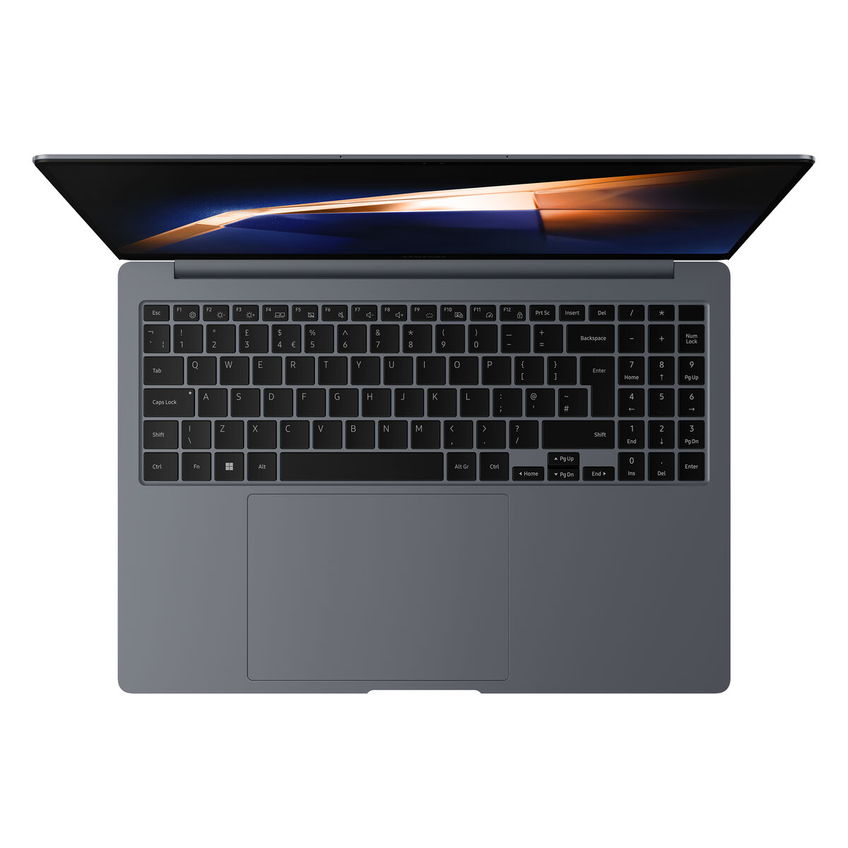 Ноутбук Samsung Galaxy Book4 Ultra 16 32 GB RAM 1 TB SSD Испанская Qwerty Intel Core Ultra 9 185H-3