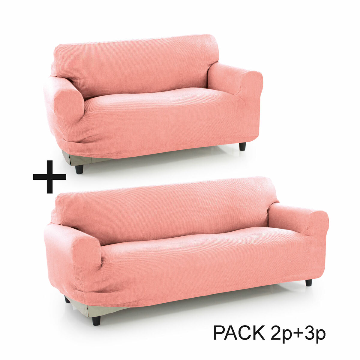 Чехол на диван Sofakover Pocket Duo Romeo 2 штук-2