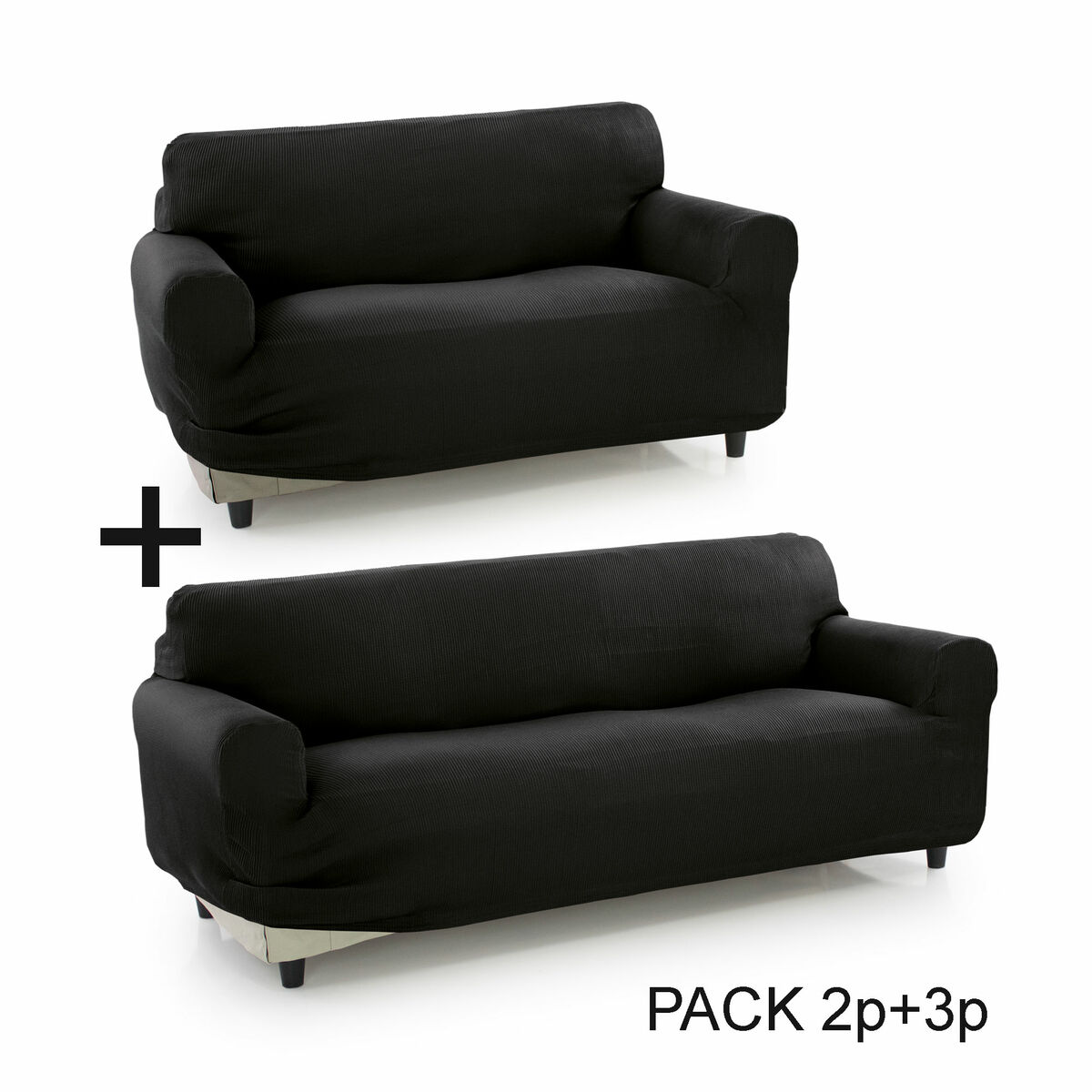 Чехол на диван Sofakover Pocket Duo Romeo 2 штук-3
