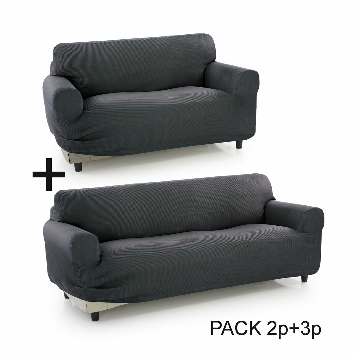 Чехол на диван Sofakover Pocket Duo Romeo 2 штук-7