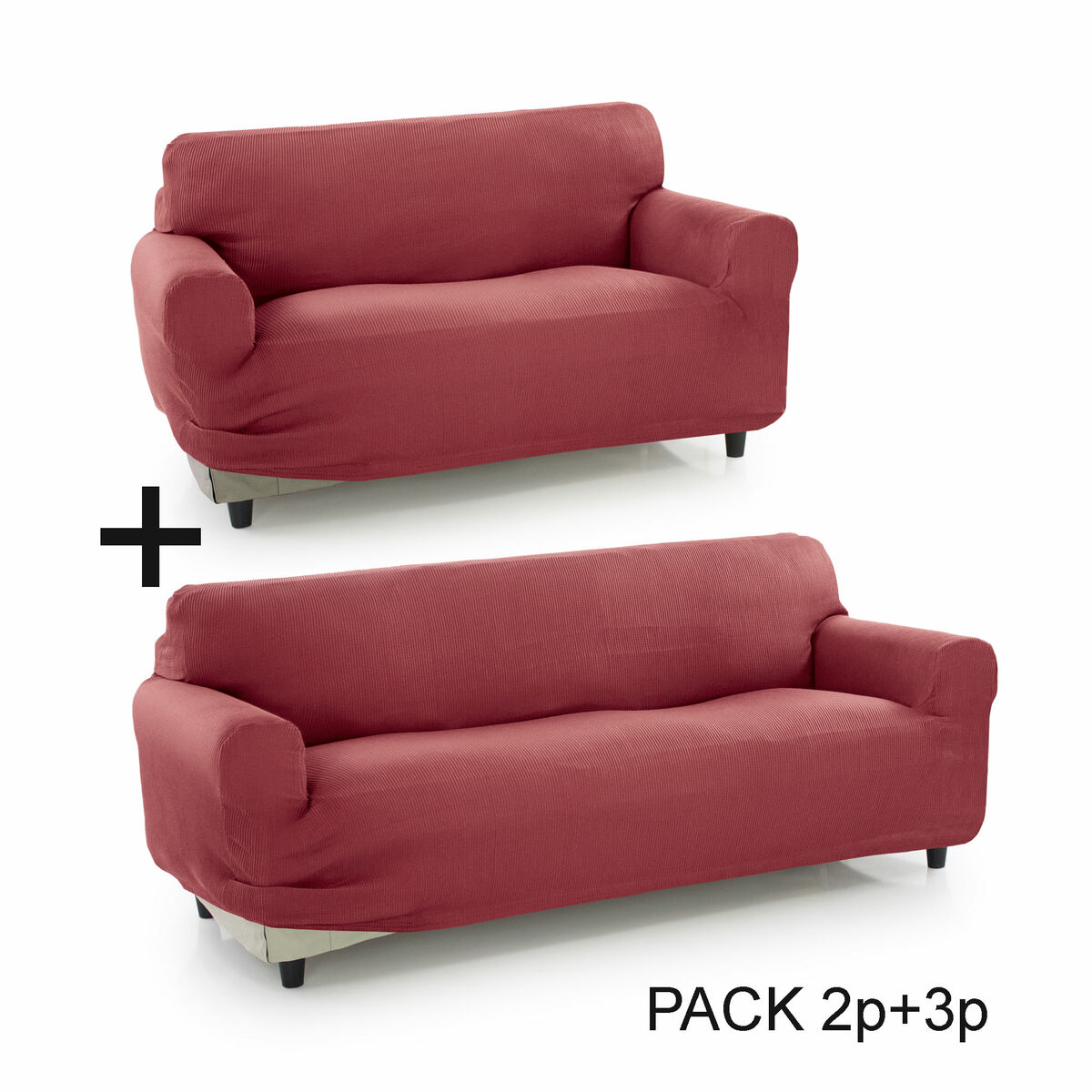 Чехол на диван Sofakover Pocket Duo Romeo 2 штук-8