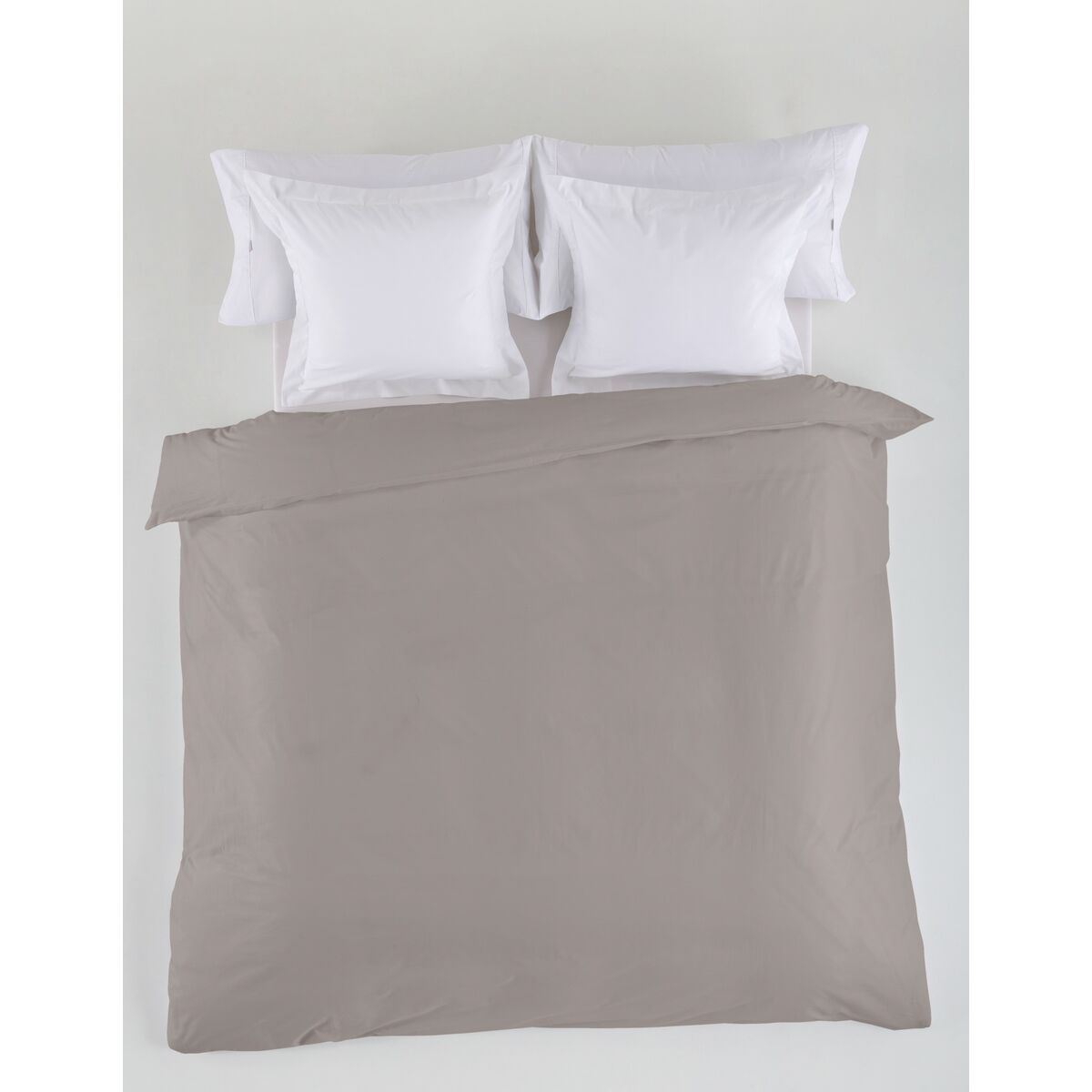 Пододеяльник Alexandra House Living Темно-серый 150 x 220 cm-2