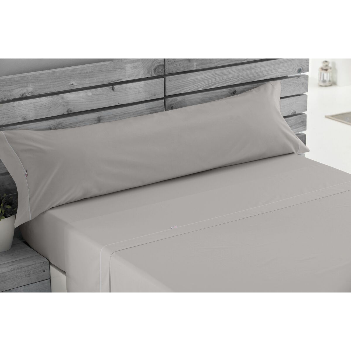 Saco Nordic sem preenchimento Alexandra House Living 200 cama 4 Itens-3