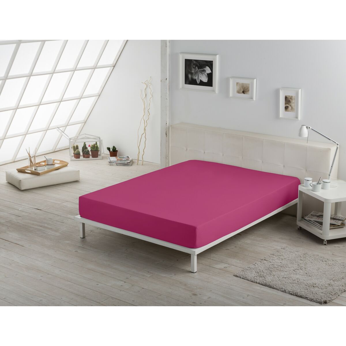 Толтырылмаған Nordic сөмке Alexandra House Living Фуксия 160 кереует 160 x 200 см-4