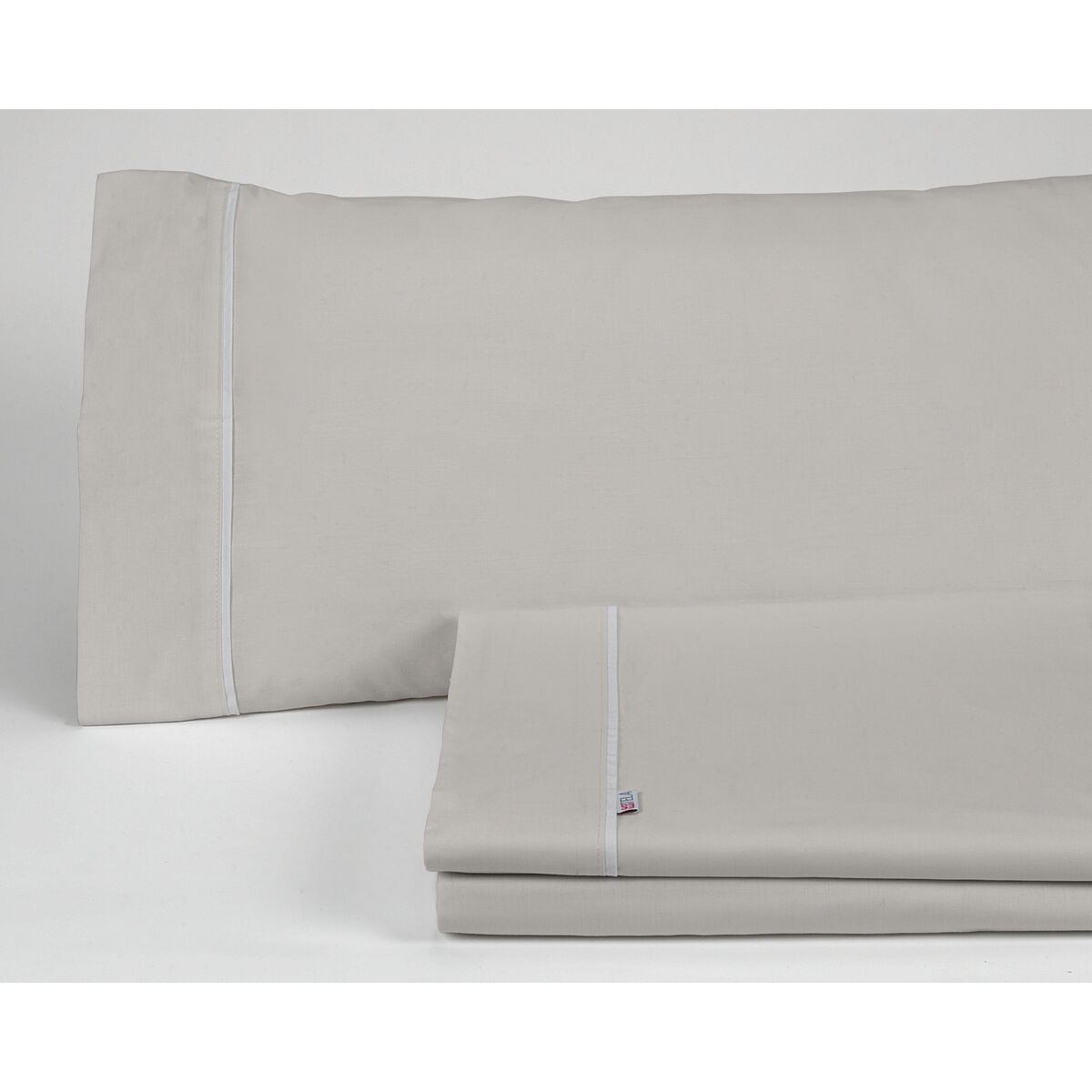 Saco Nordic sem preenchimento Alexandra House Living Cinza escuro 135/140 cama 3 Itens-2