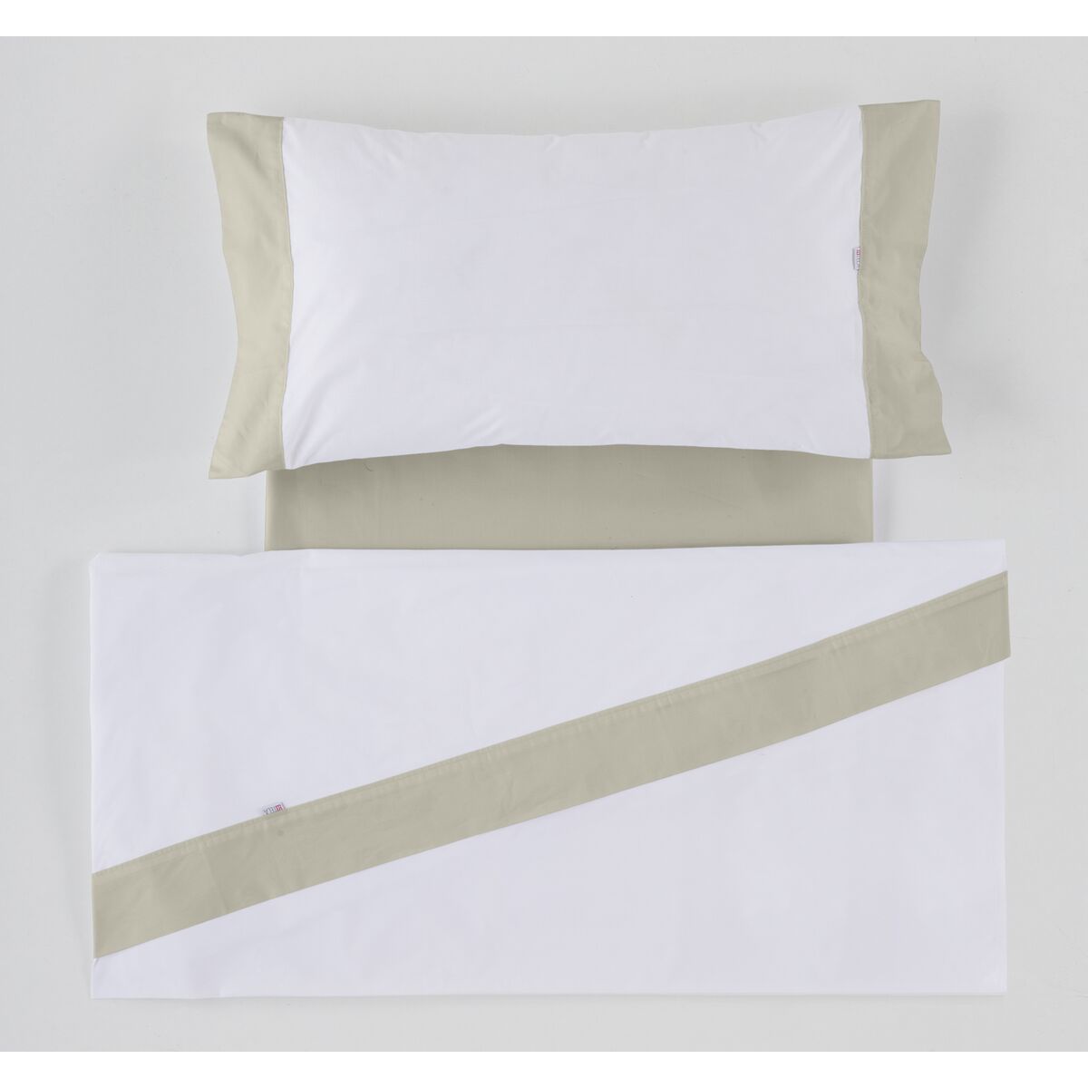 Мешок Nordic без наполнения Alexandra House Living Белый 160 кровать 4 Предметы-3