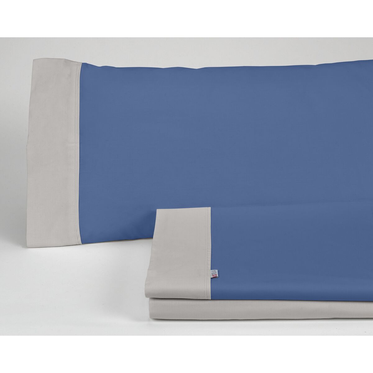 Saco Nordic sem preenchimento Alexandra House Living Azul 105 cama 3 Itens-2
