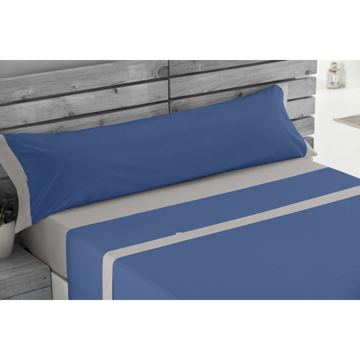 Толтырылмаған Nordic сөмке Alexandra House Living Көк 200 кереует 4 Заттар-3