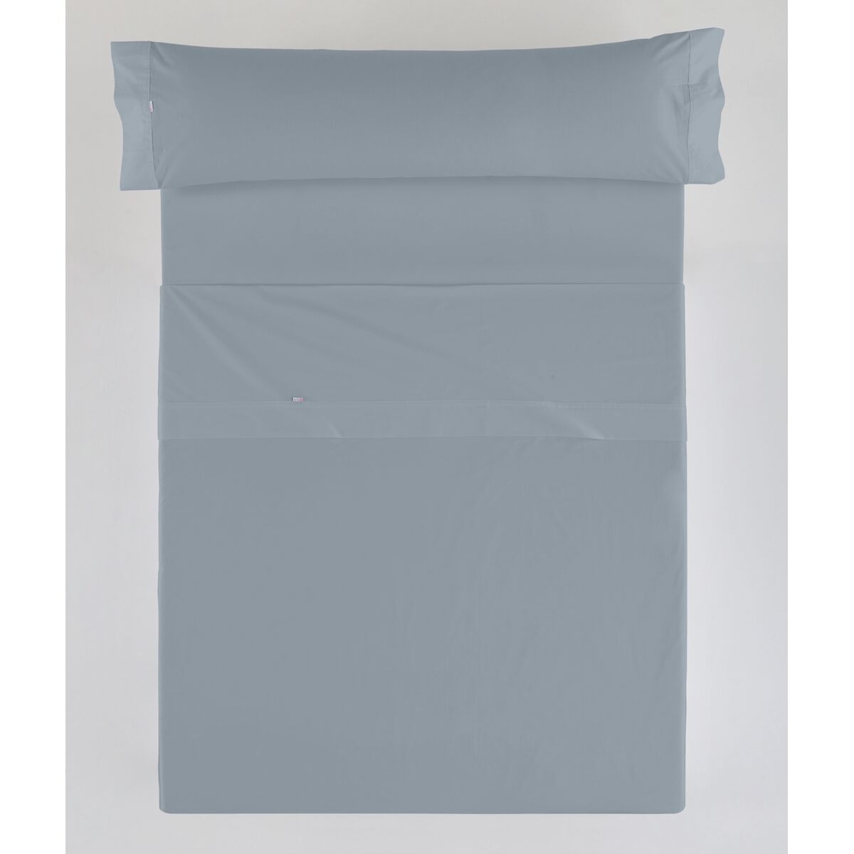Saco Nordic sem preenchimento Alexandra House Living Aço 105 cama cinza 3-5