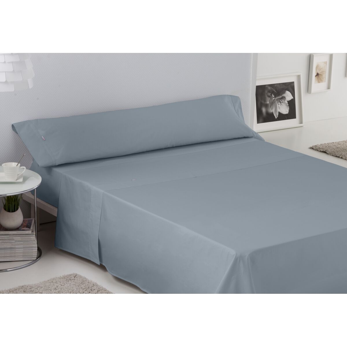 Saco Nordic sem preenchimento Alexandra House Living Aço 105 cama cinza 3-6