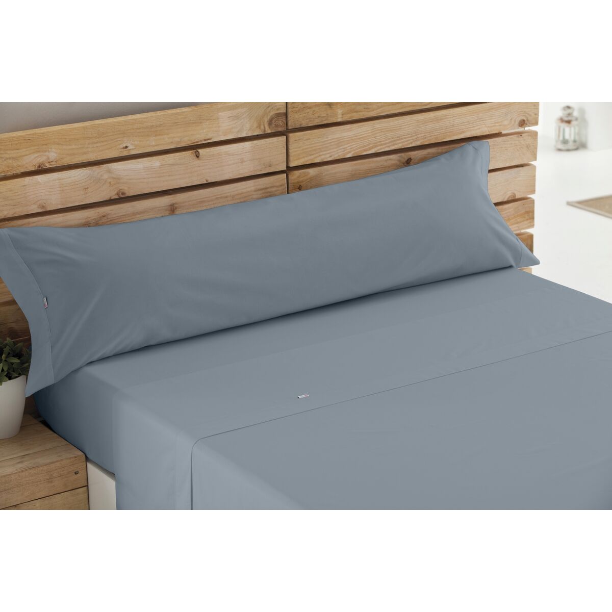 Bolsa sin relleno Nordic Alexandra House Living Acero Gris-acero 150 cama 3 Artículos-6