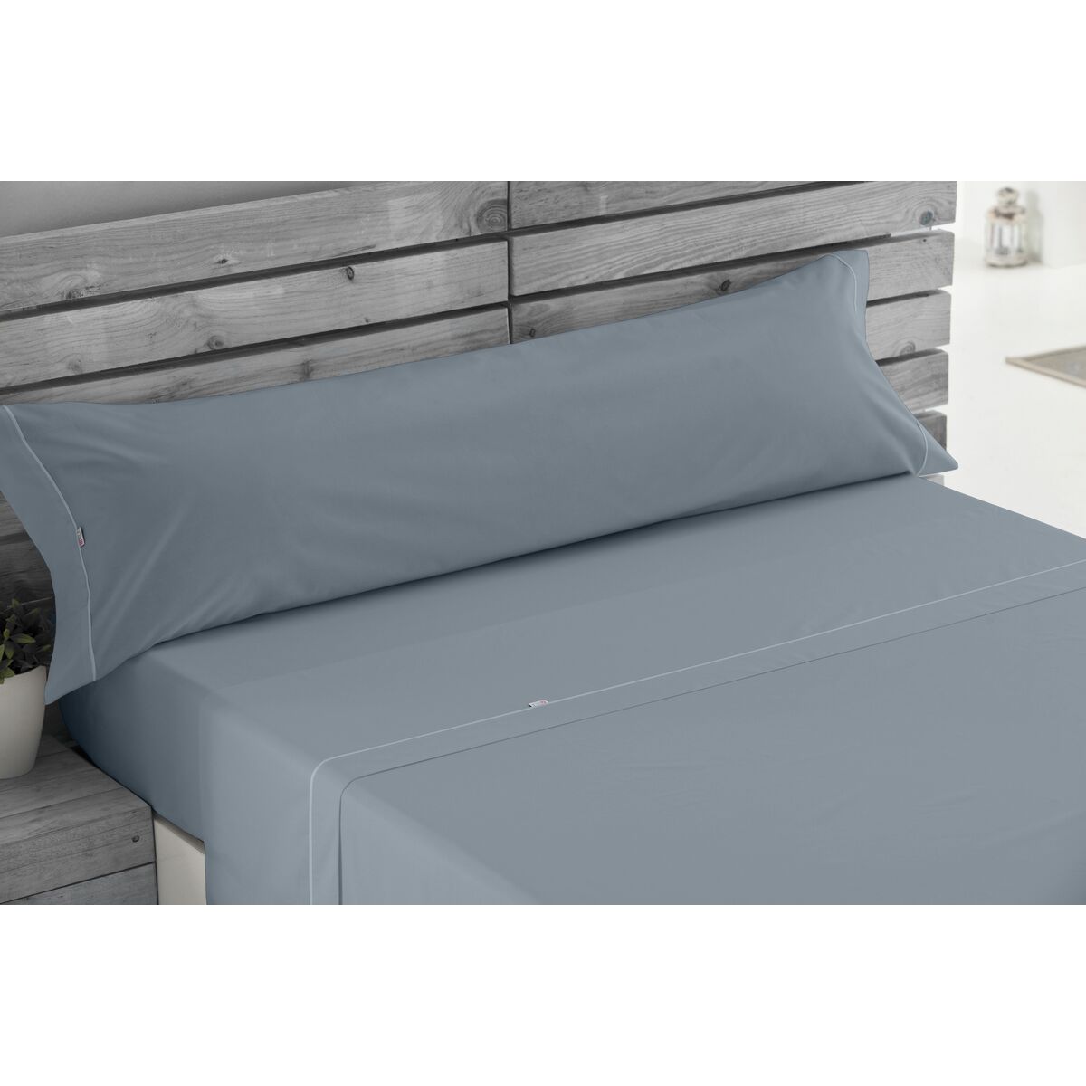 Saco Nordic sem preenchimento Alexandra House Living Aço 150/160 cama 4 Itens-3