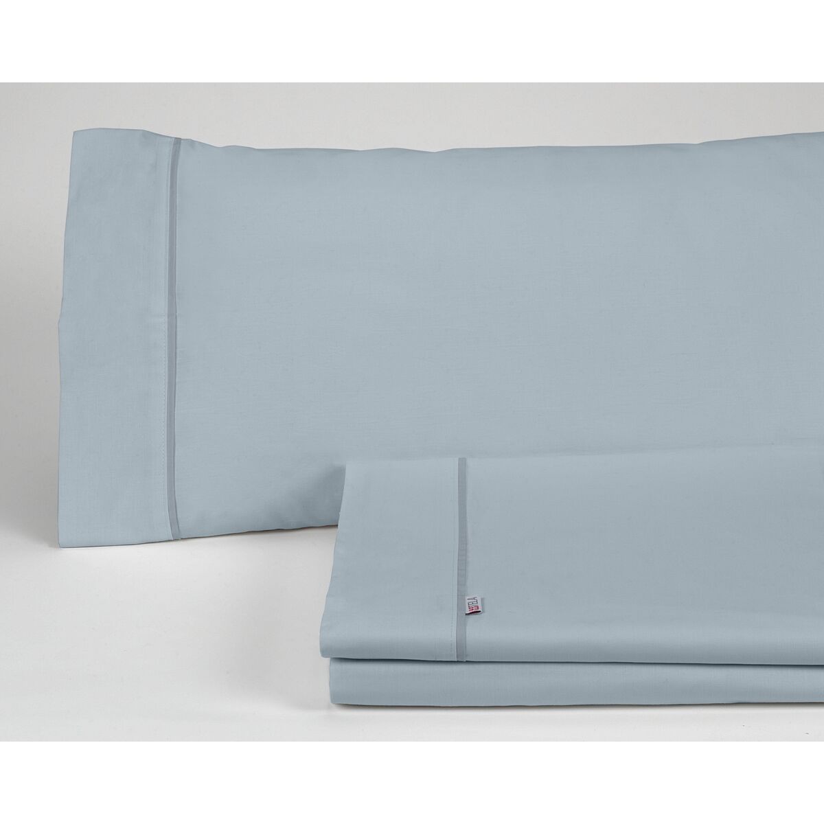 Saco Nordic sem preenchimento Alexandra House Living cinza 180 cama 4 Itens-2