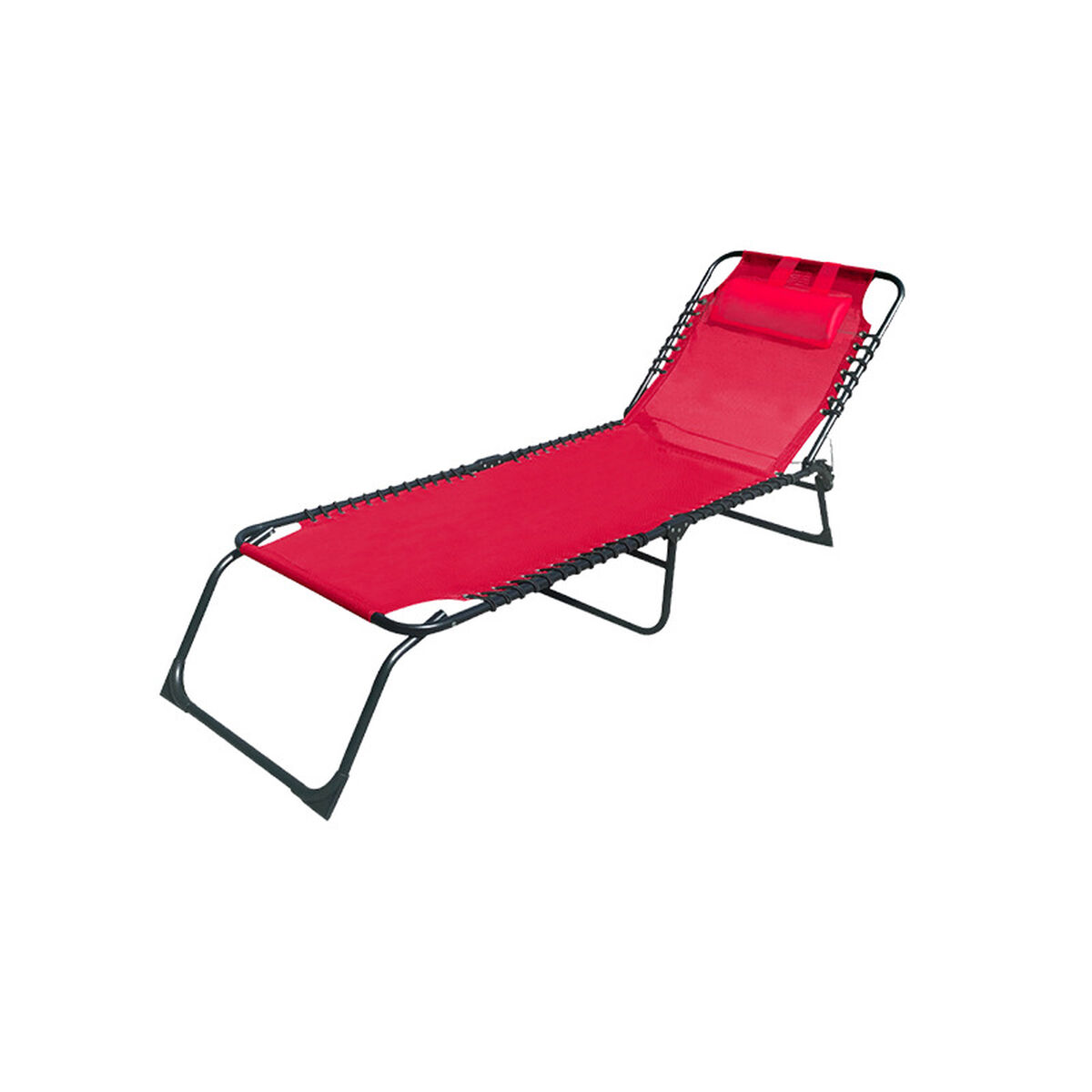 Deck chair Marbueno Folding 190 x 27 x 58 cm-3