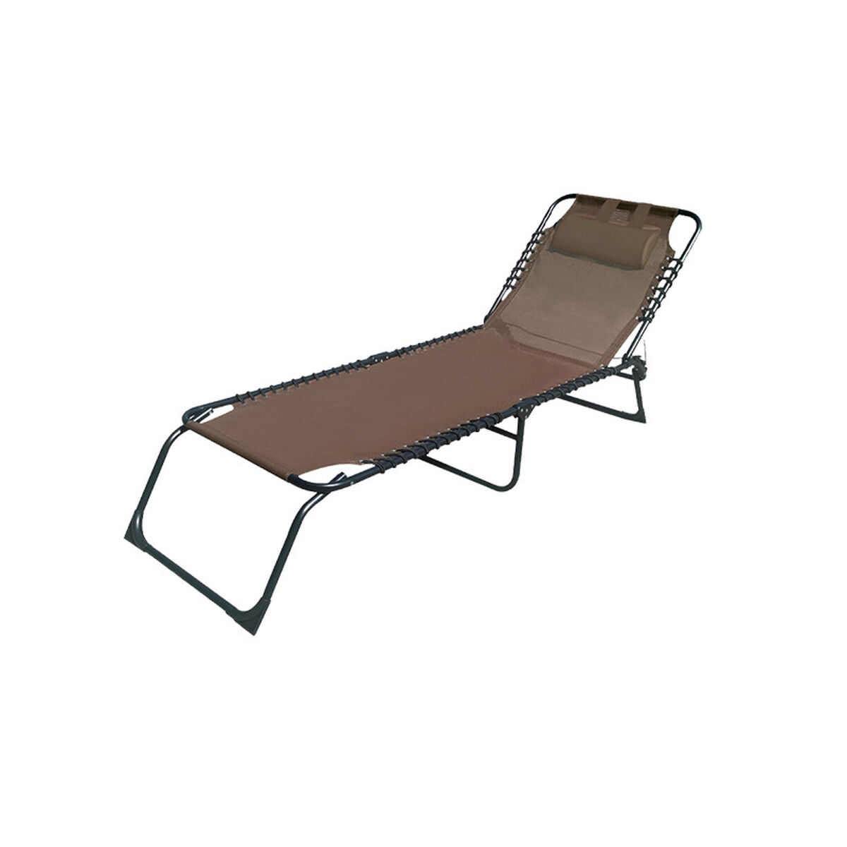 Deck chair Marbueno Folding 190 x 27 x 58 cm-5