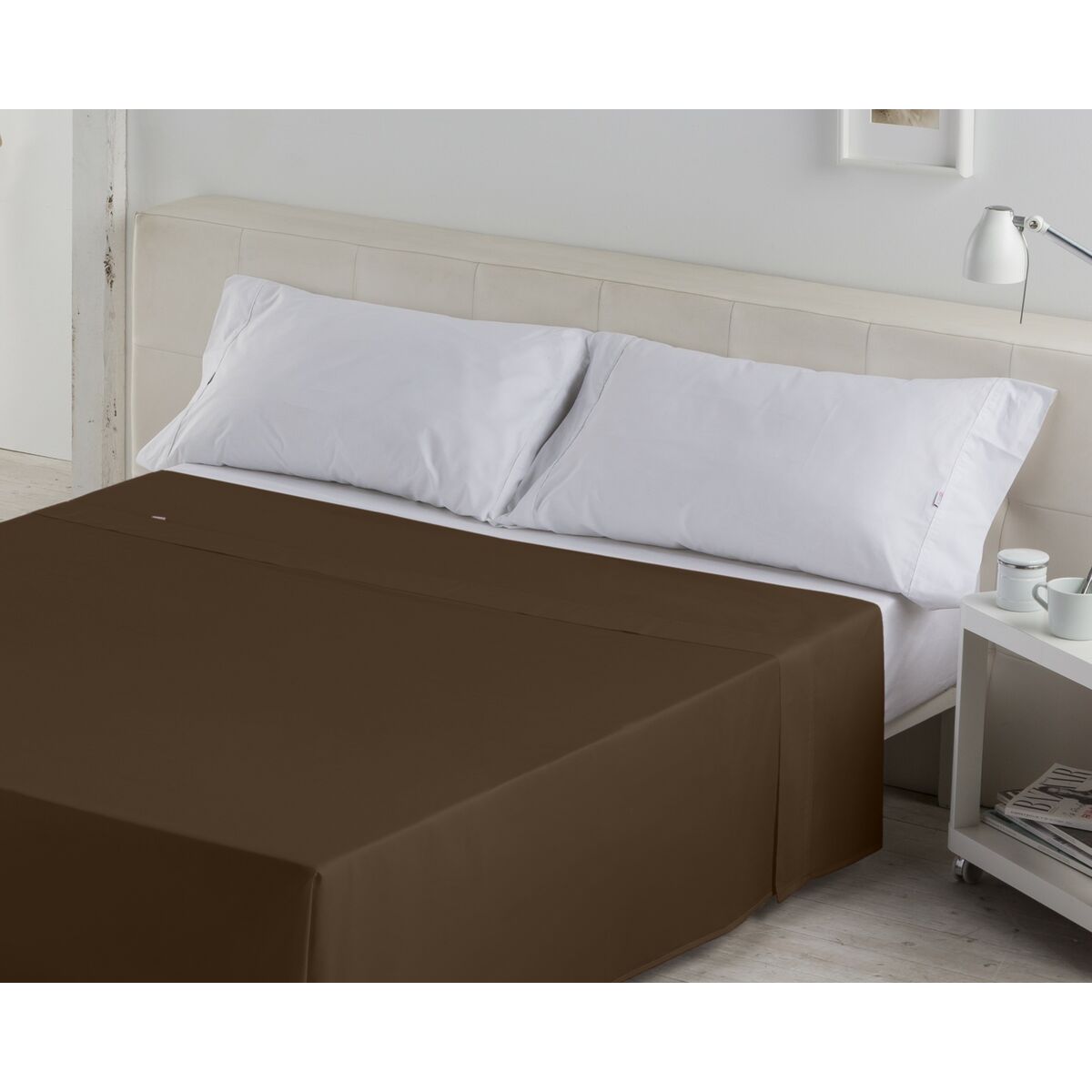 Alexandra House Living qoʻngʻir shokolad 190 x 280 sm-4