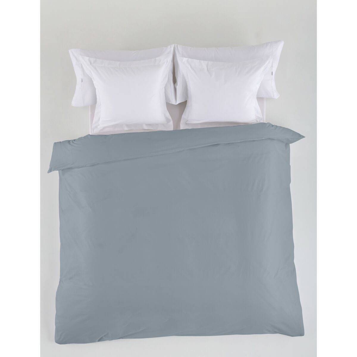 Alexandra House Living Duvet Cover Steel Grey Steel 150 x 220 cm-3