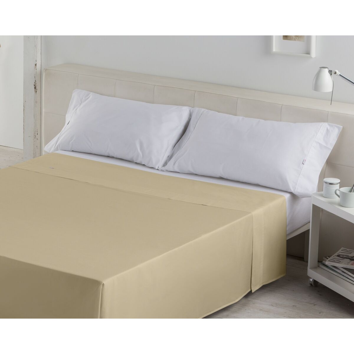 Alexandra House Living сарғыш түйе 170 x 270 см үстел парағы-4