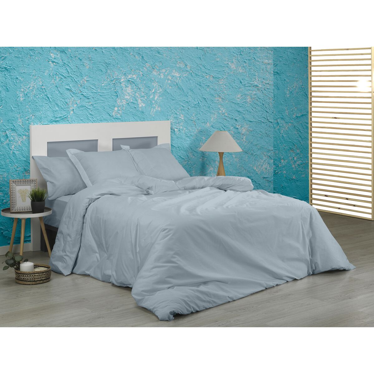 Пододеяльник Alexandra House Living Серый 180 x 220 cm-3