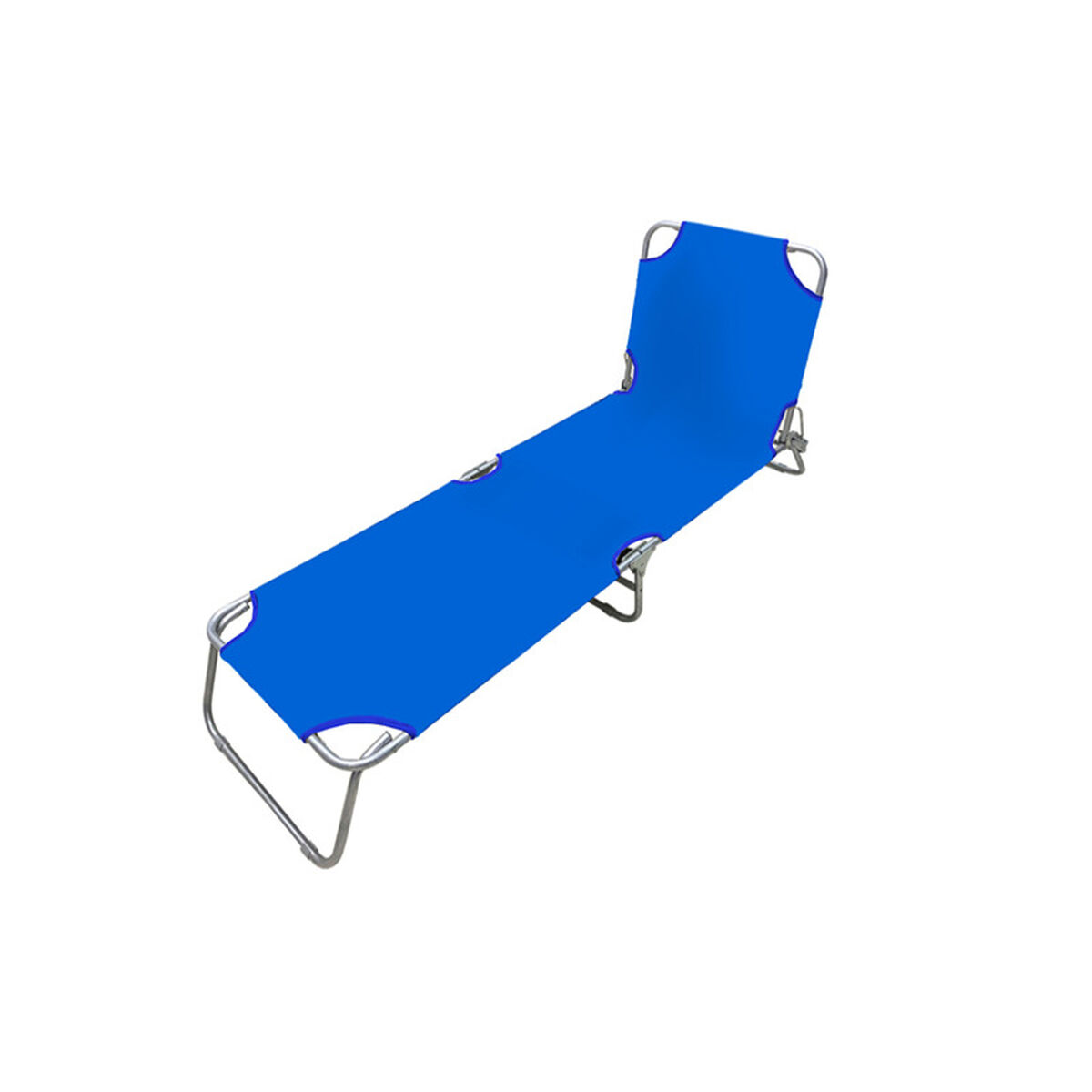 Deck chair Marbueno Folding 187 x 24 x 55 cm-4