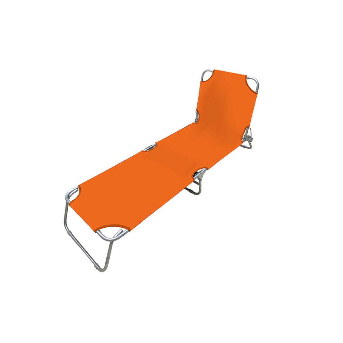 Deck chair Marbueno Folding 187 x 24 x 55 cm-6