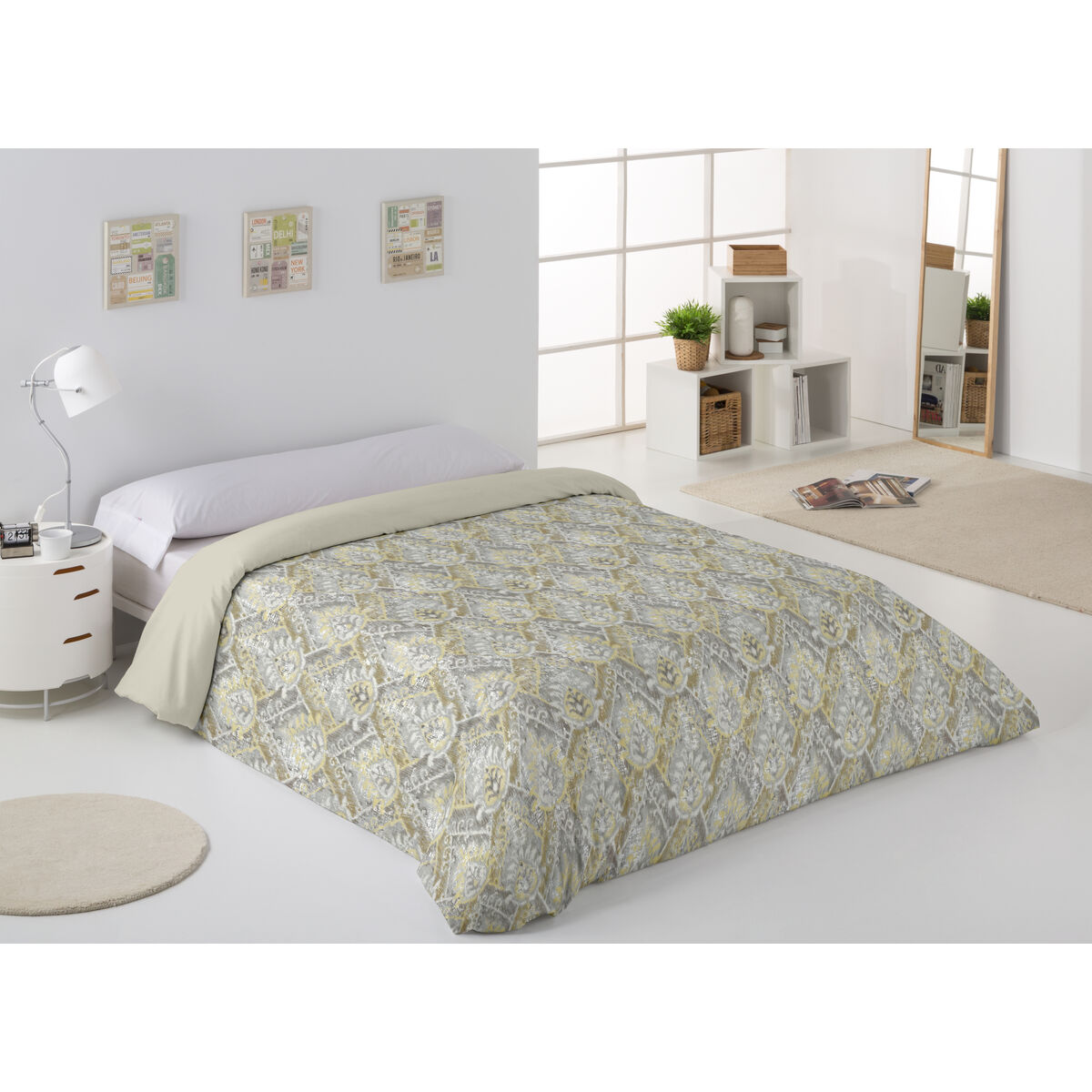 Пододеяльник Alexandra House Living Manacor Набивной-2