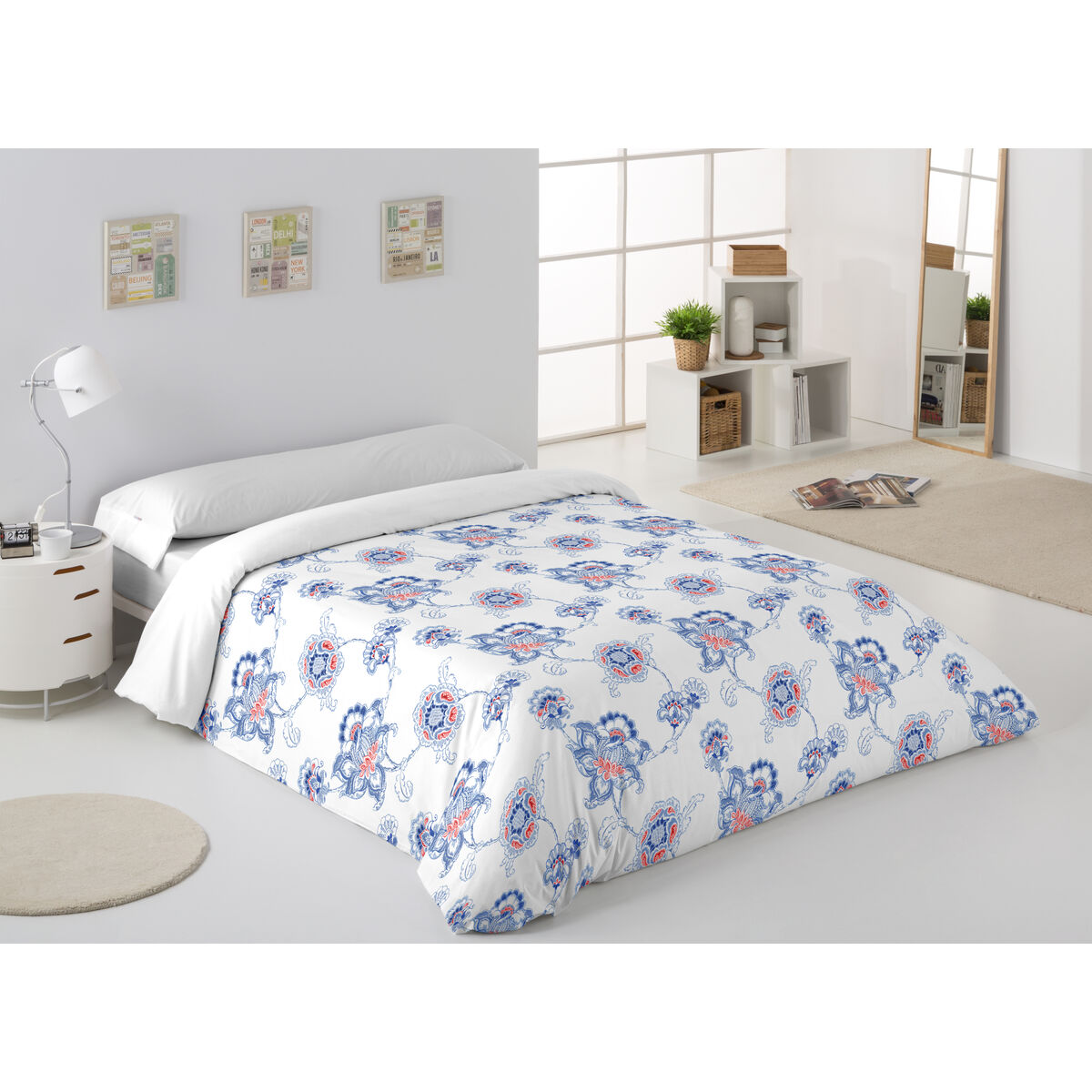 Пододеяльник Alexandra House Living Alma Набивной-2