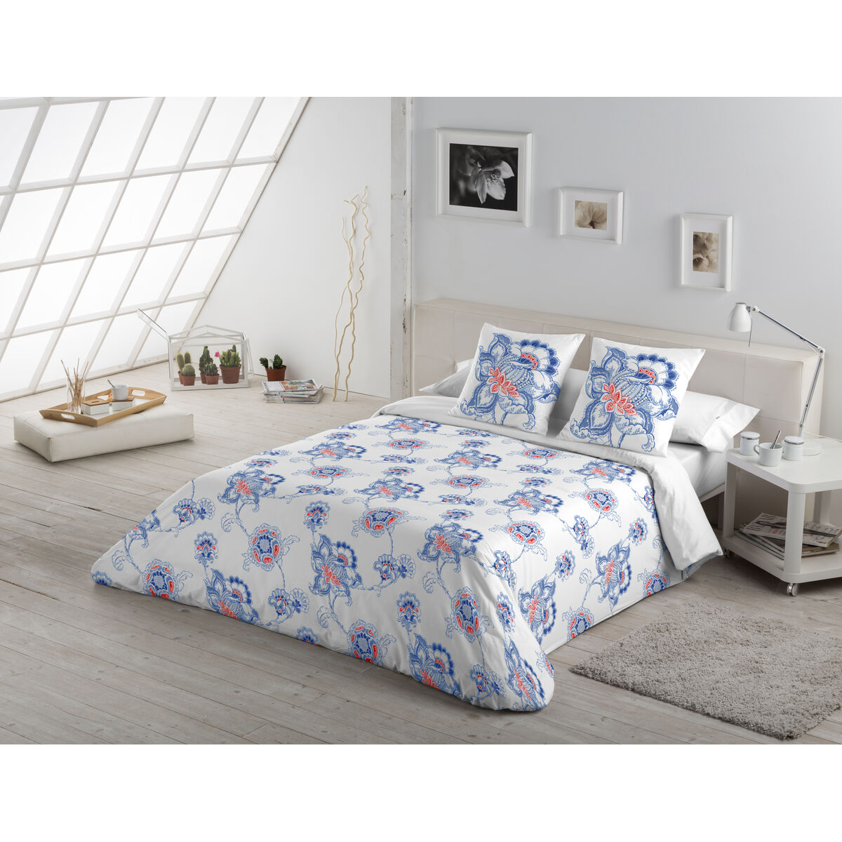Пододеяльник Alexandra House Living Alma Набивной-3