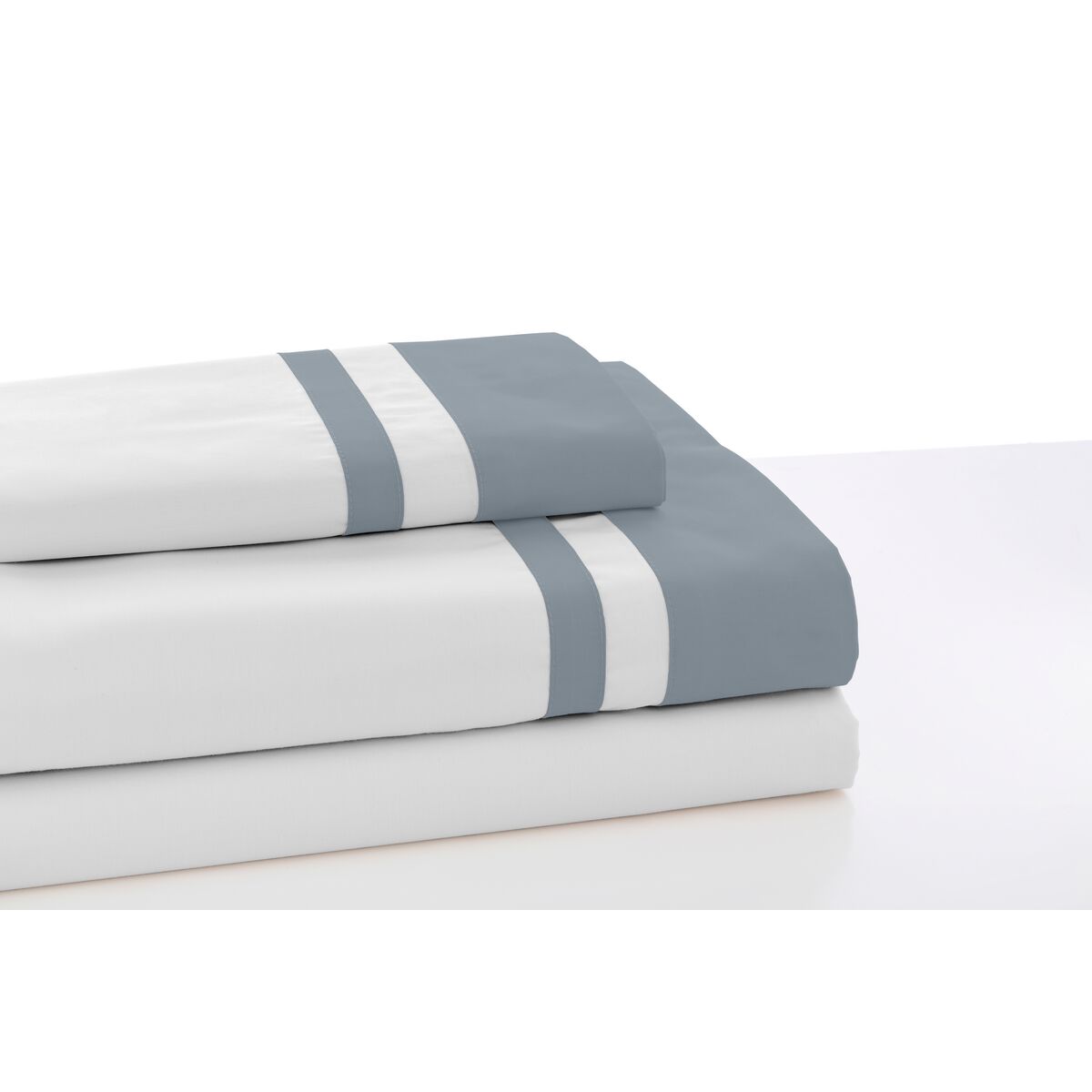 Saco Nordic sem preenchimento Alexandra House Living Marbella Aço 150 cama cinza 3-2