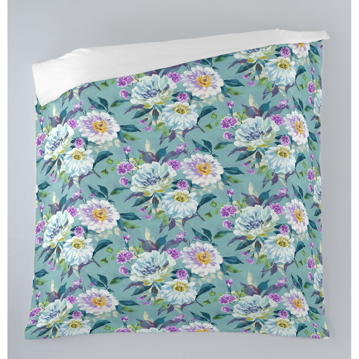 Edredón Alexandra House Living Camelia Impreso 240 x 220 cm-2