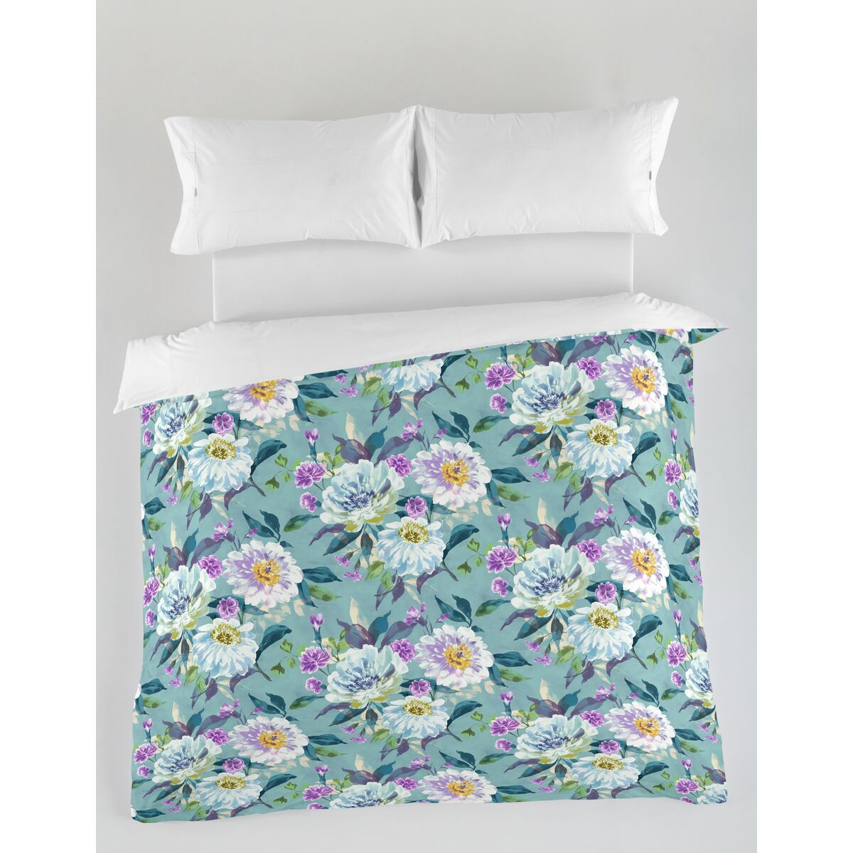 Edredón Alexandra House Living Camelia Impreso 240 x 220 cm-3