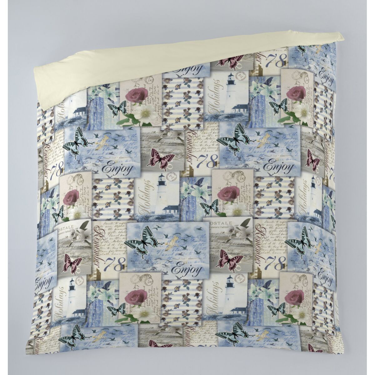 Пододеяльник Alexandra House Living Faro Разноцветный 180 x 220 cm-2