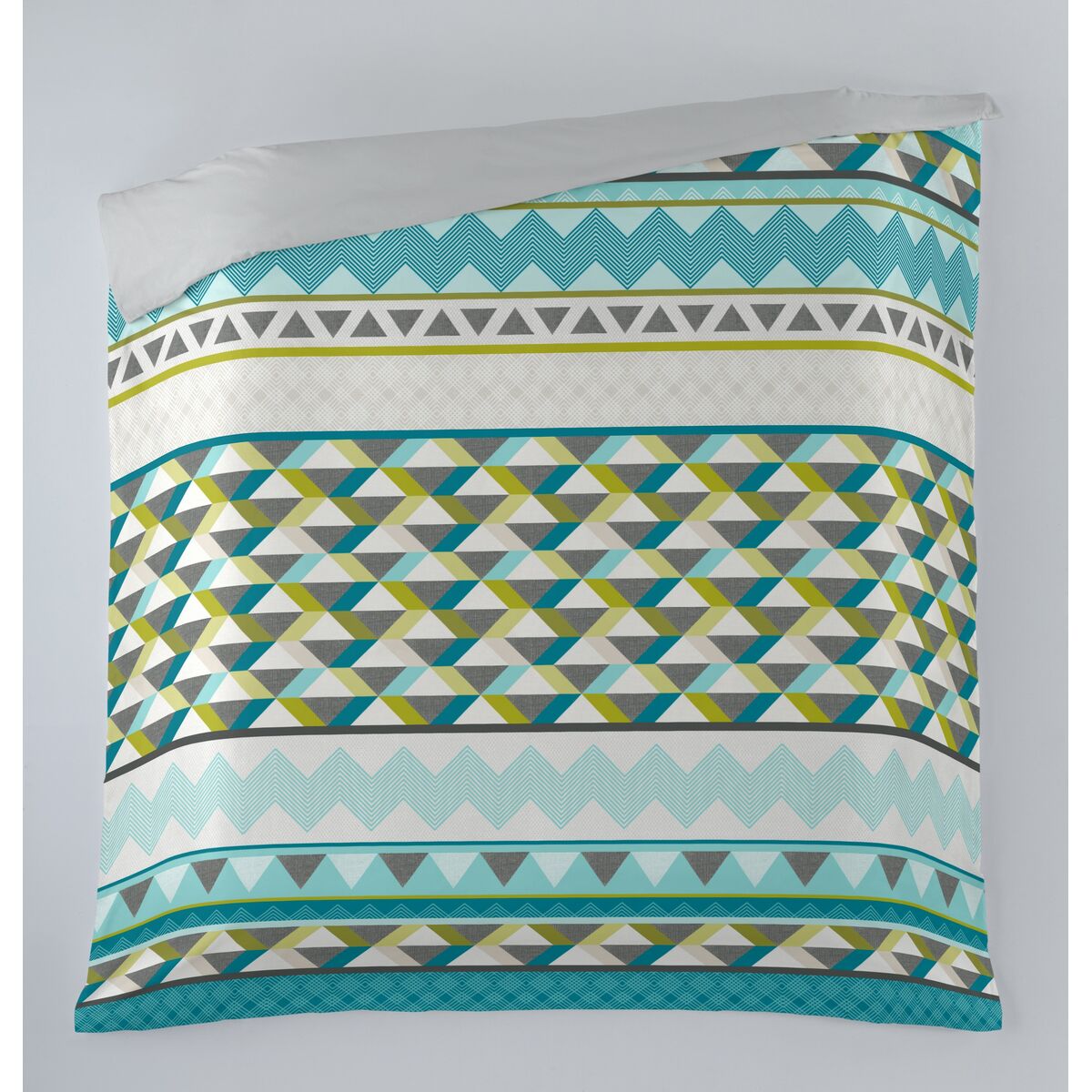 Пододеяльник Alexandra House Living Mina Набивной 180 x 220 cm-2