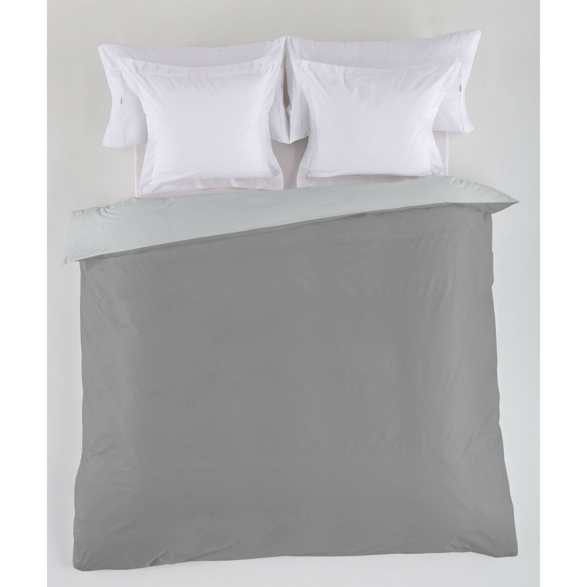 Alexandra House Living Duvet Cover Pearl Grey 300 x 240 cm-2