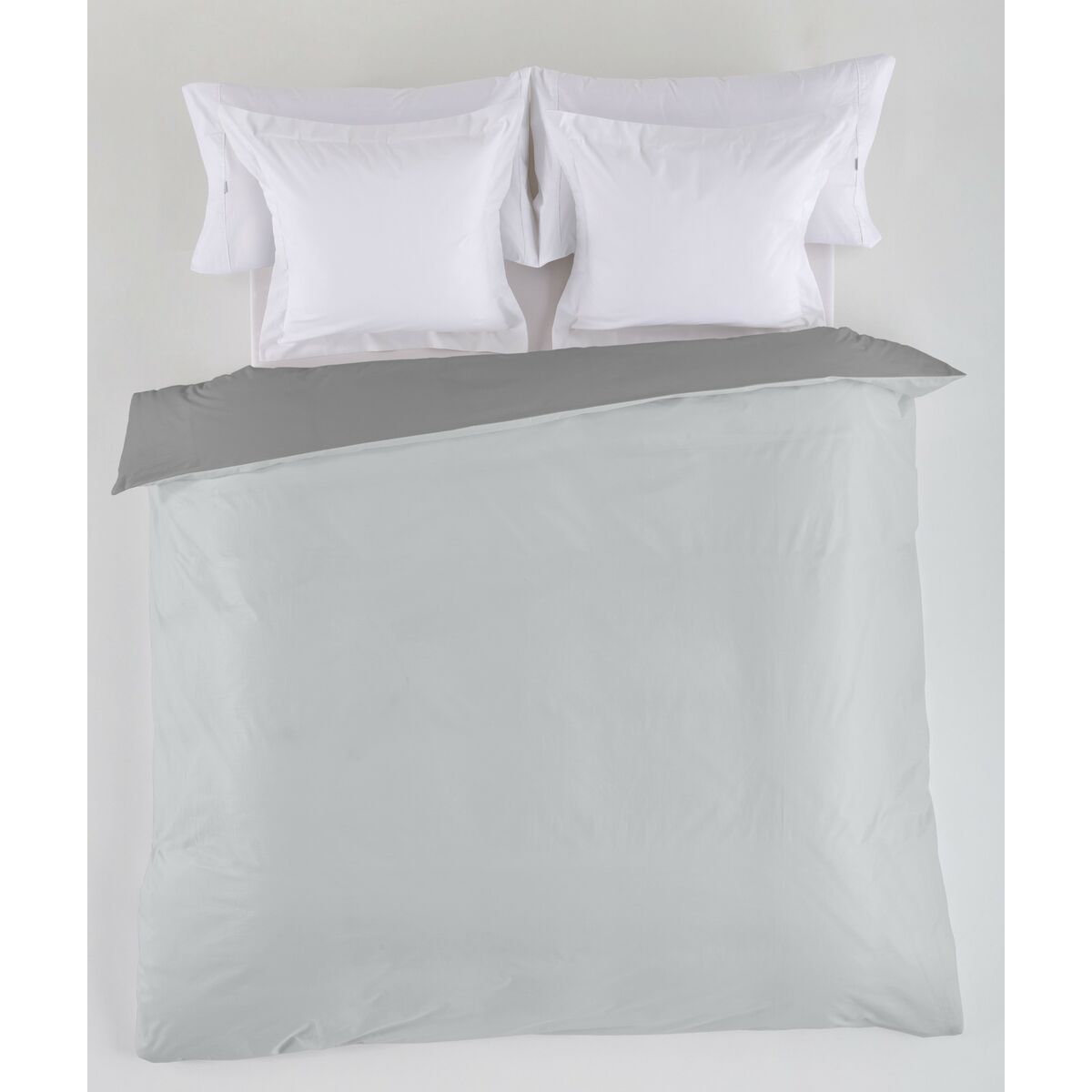 Alexandra House Living Duvet Cover Pearl Grey 300 x 240 cm-3