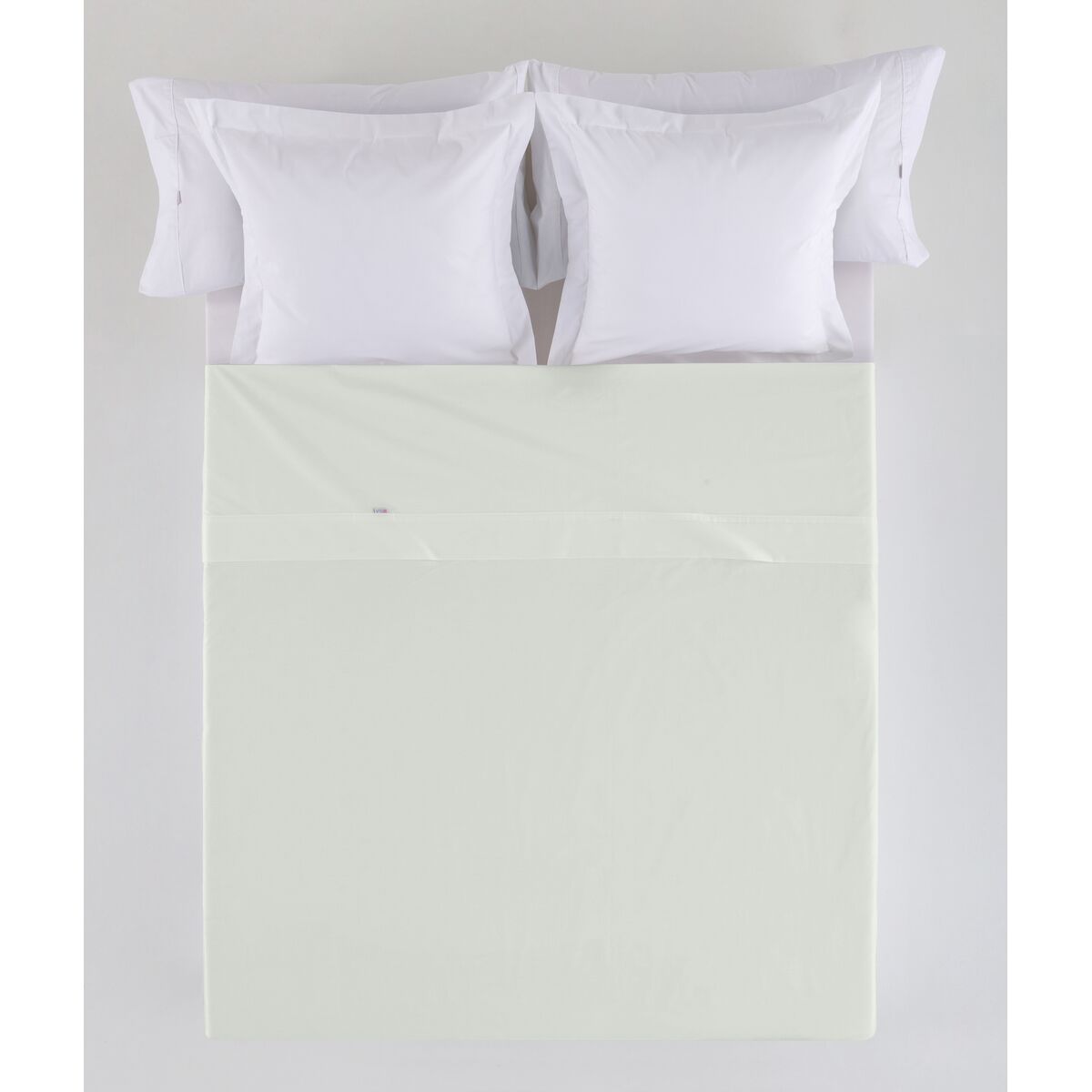 Folha de mesa Alexandra House Living branco 190 x 280 cm-2