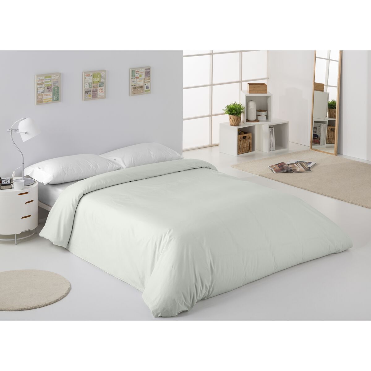 Пододеяльник Alexandra House Living Белый-2