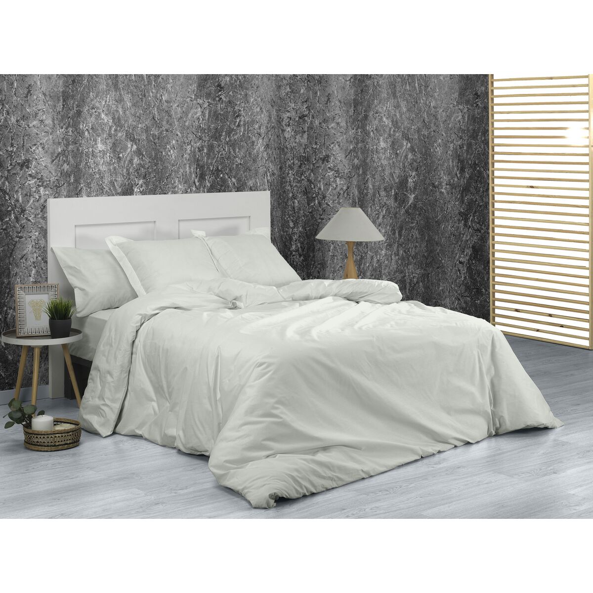 Пододеяльник Alexandra House Living Белый-5
