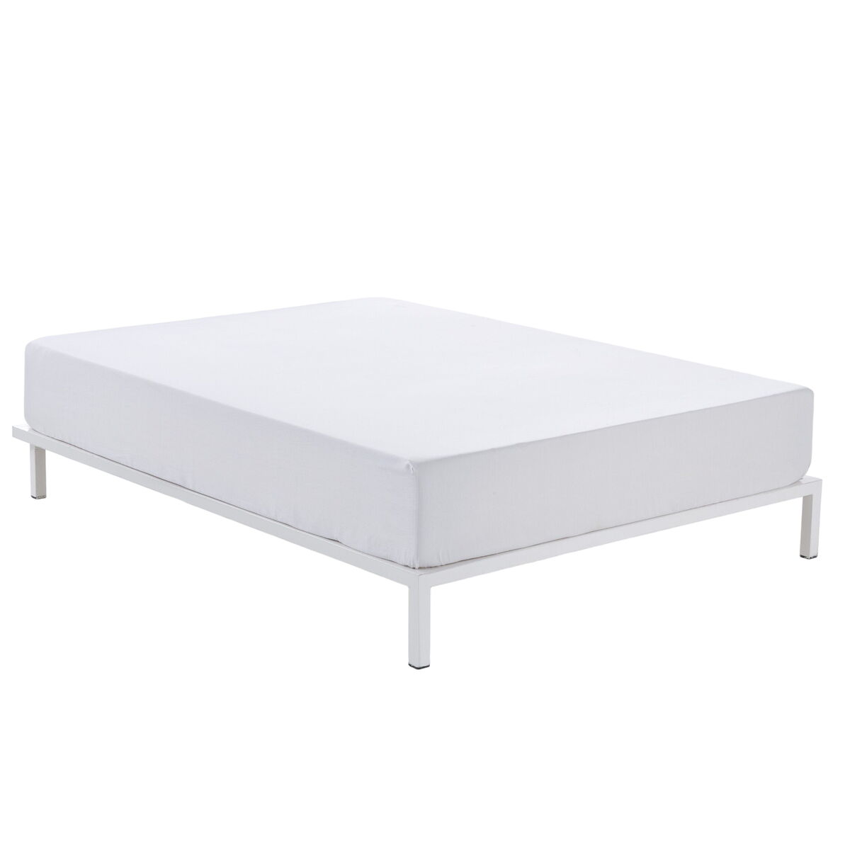 Folha de fogo Alexandra House Living Branco 120 x 190/200 cm-2
