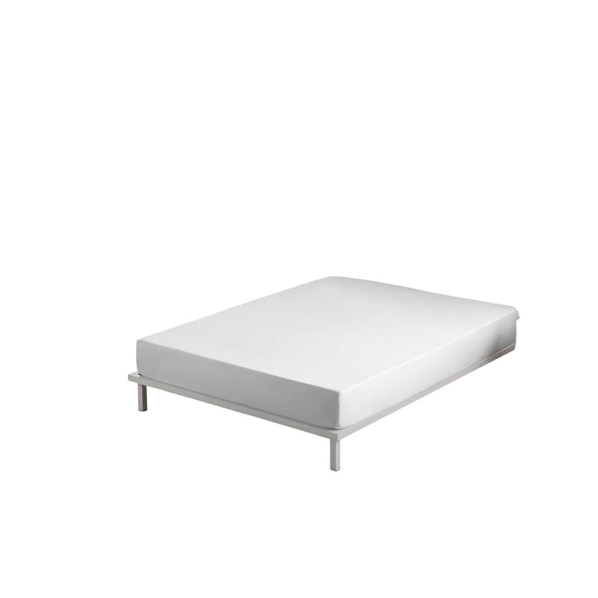 Folha de fogo Alexandra House Living Branco 120 x 190/200 cm-4
