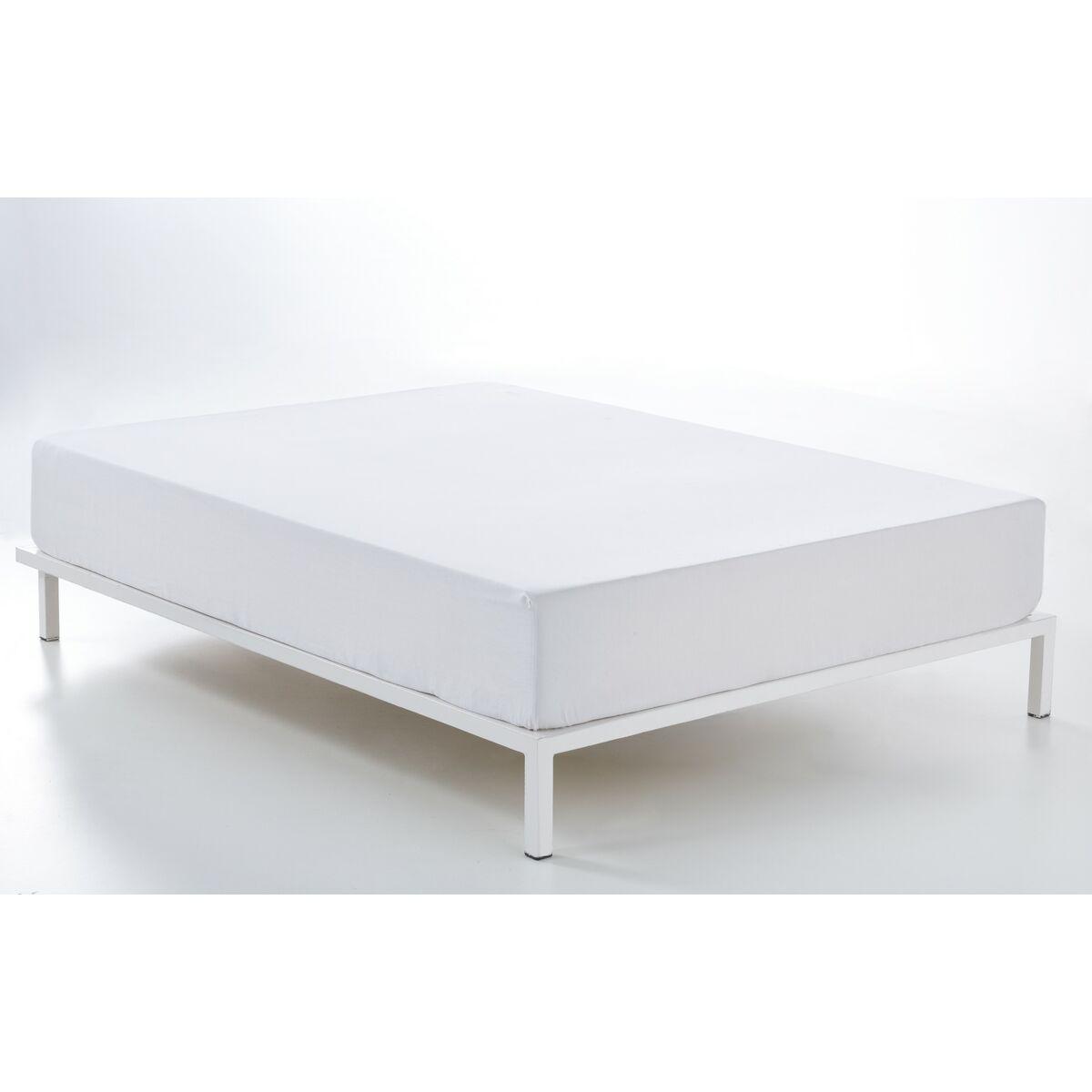 Folha de fogo Alexandra House Living Branco 120 x 190/200 cm-6