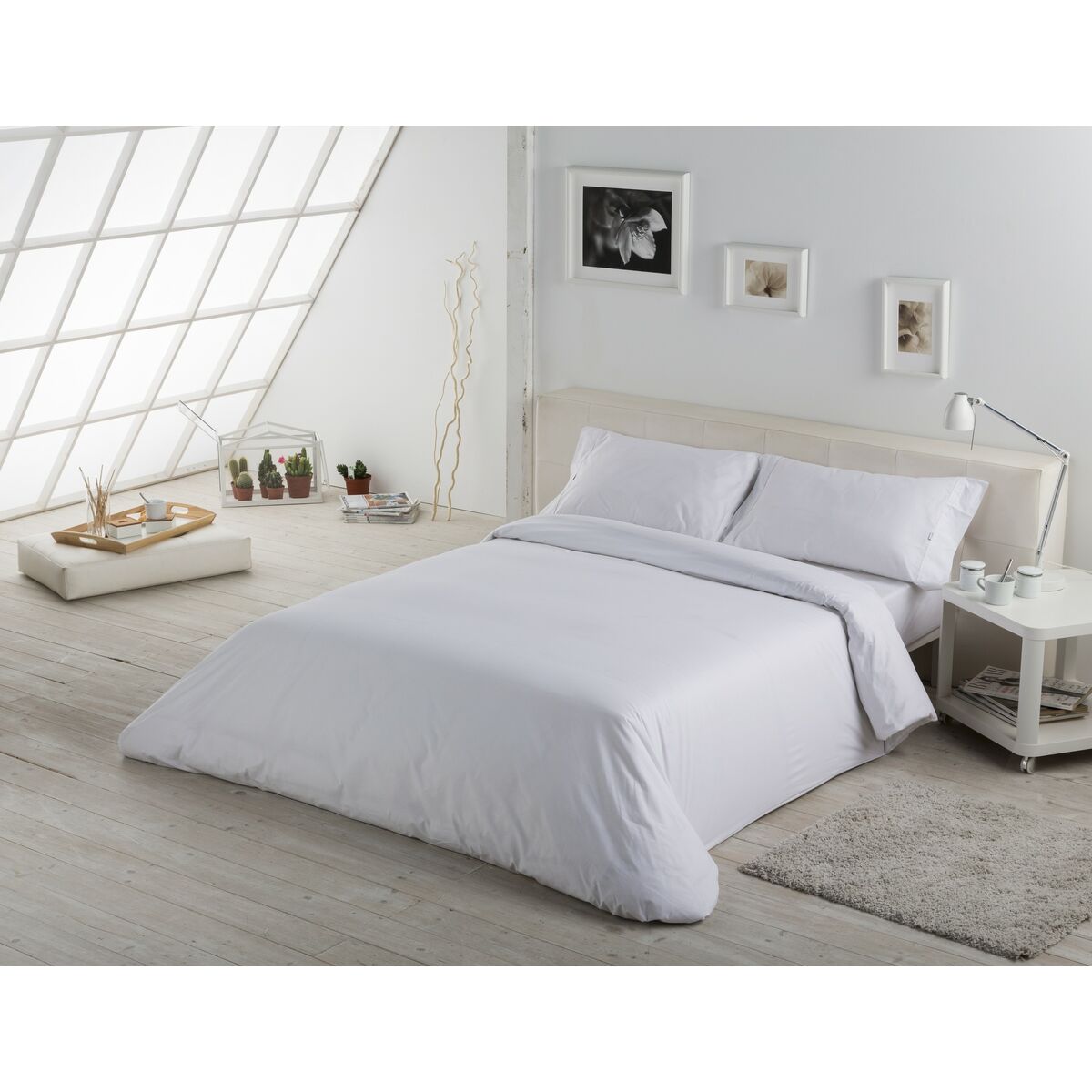 Пододеяльник Alexandra House Living Белый 280 x 240 cm-3