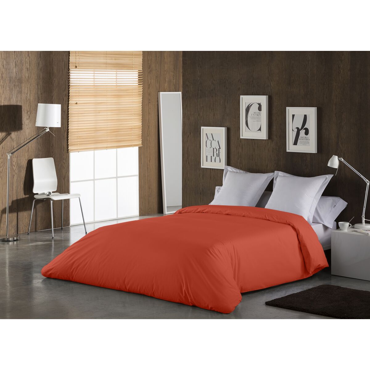 Пододеяльник Alexandra House Living земля 150 x 220 cm-4