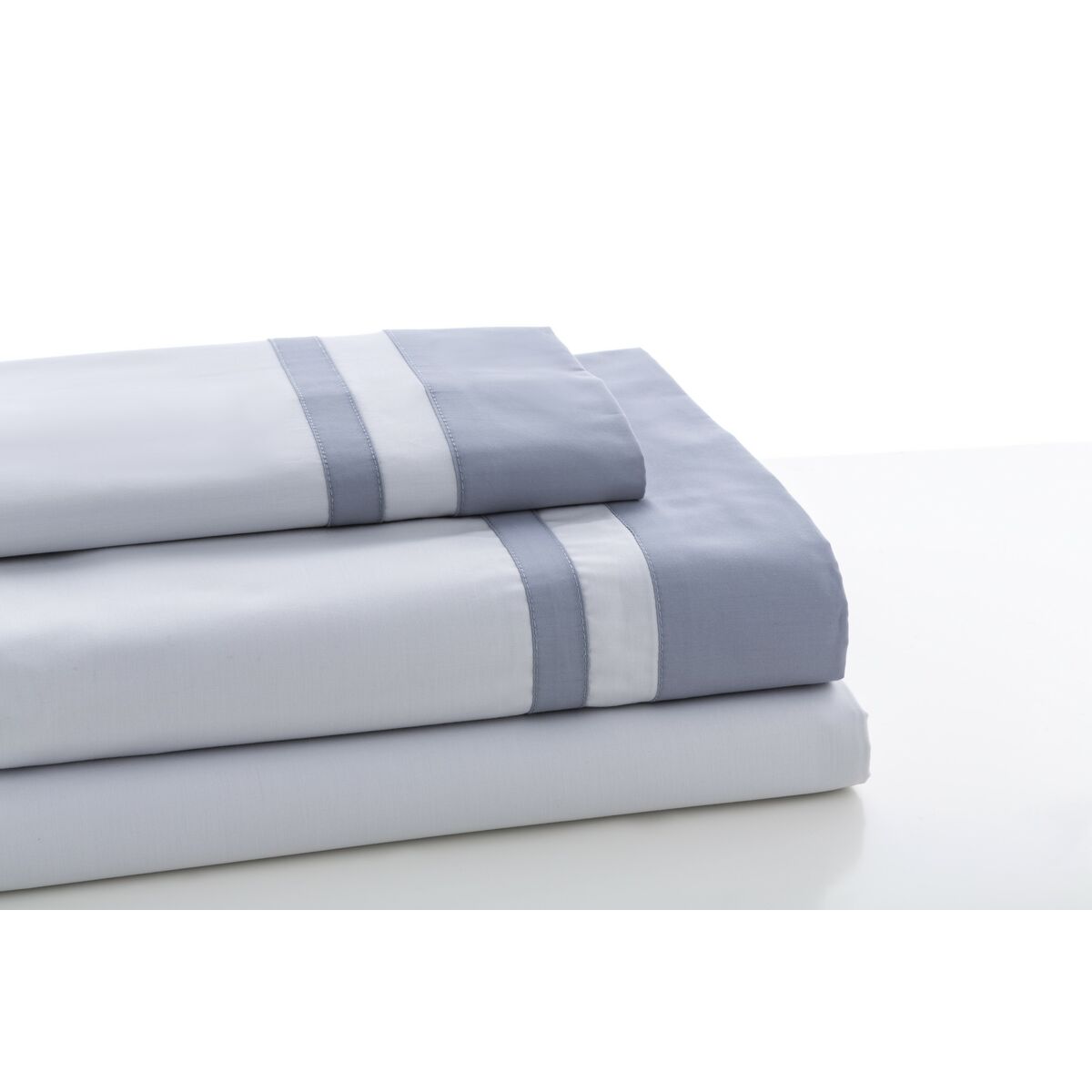 Saco Nordic sem preenchimento Alexandra House Living Marbella Cama Preta 90 cama 3 Itens-2