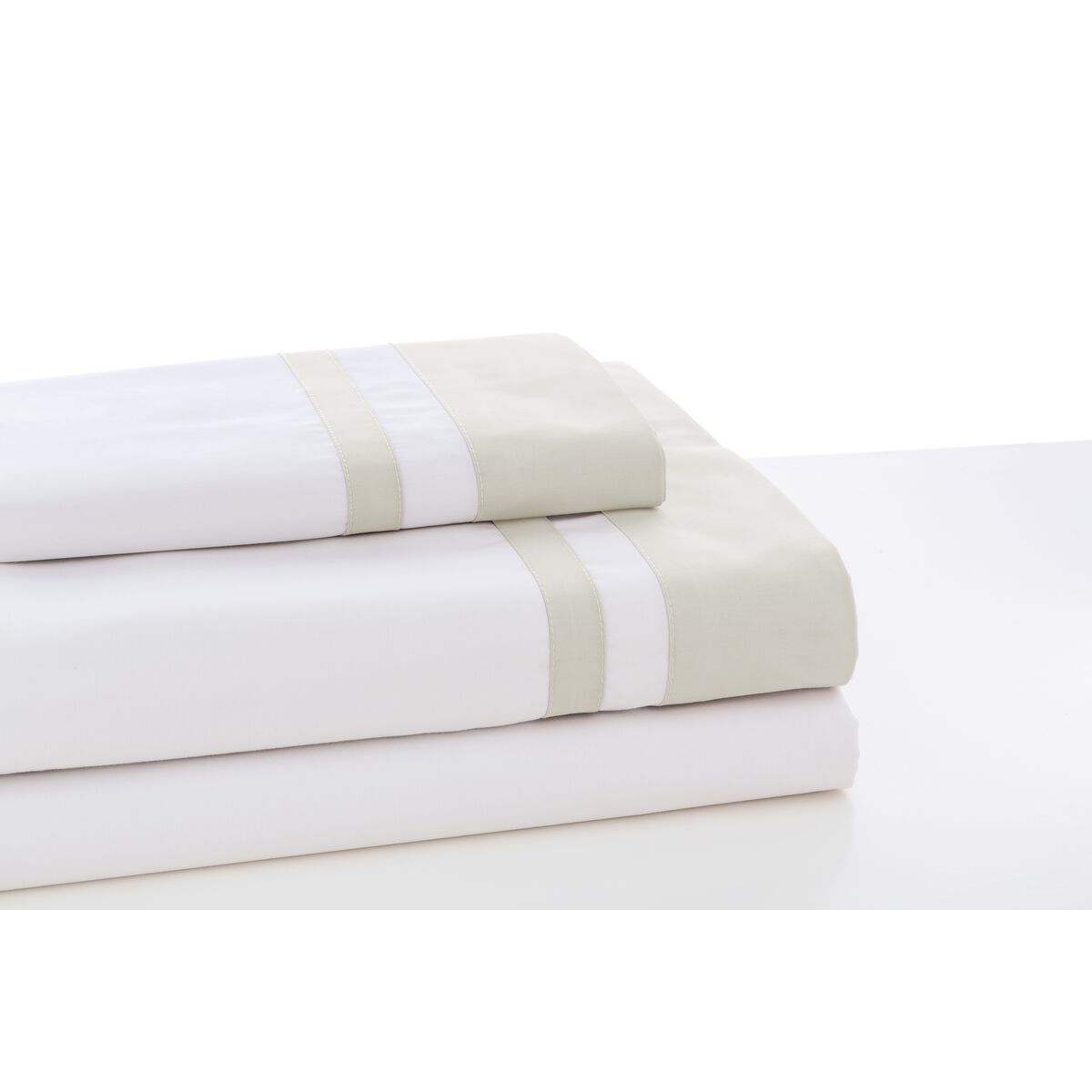 Bag Nordic unfilled Alexandra House Living Marbella White 105 Bed 3 Items-3