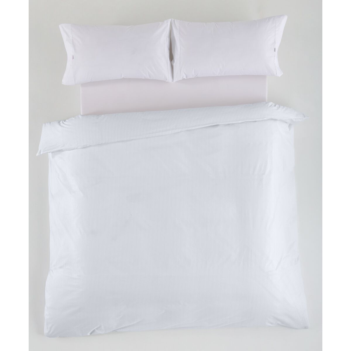 Пододеяльник Alexandra House Living Белый 135/140 кровать 220 x 220 cm-2