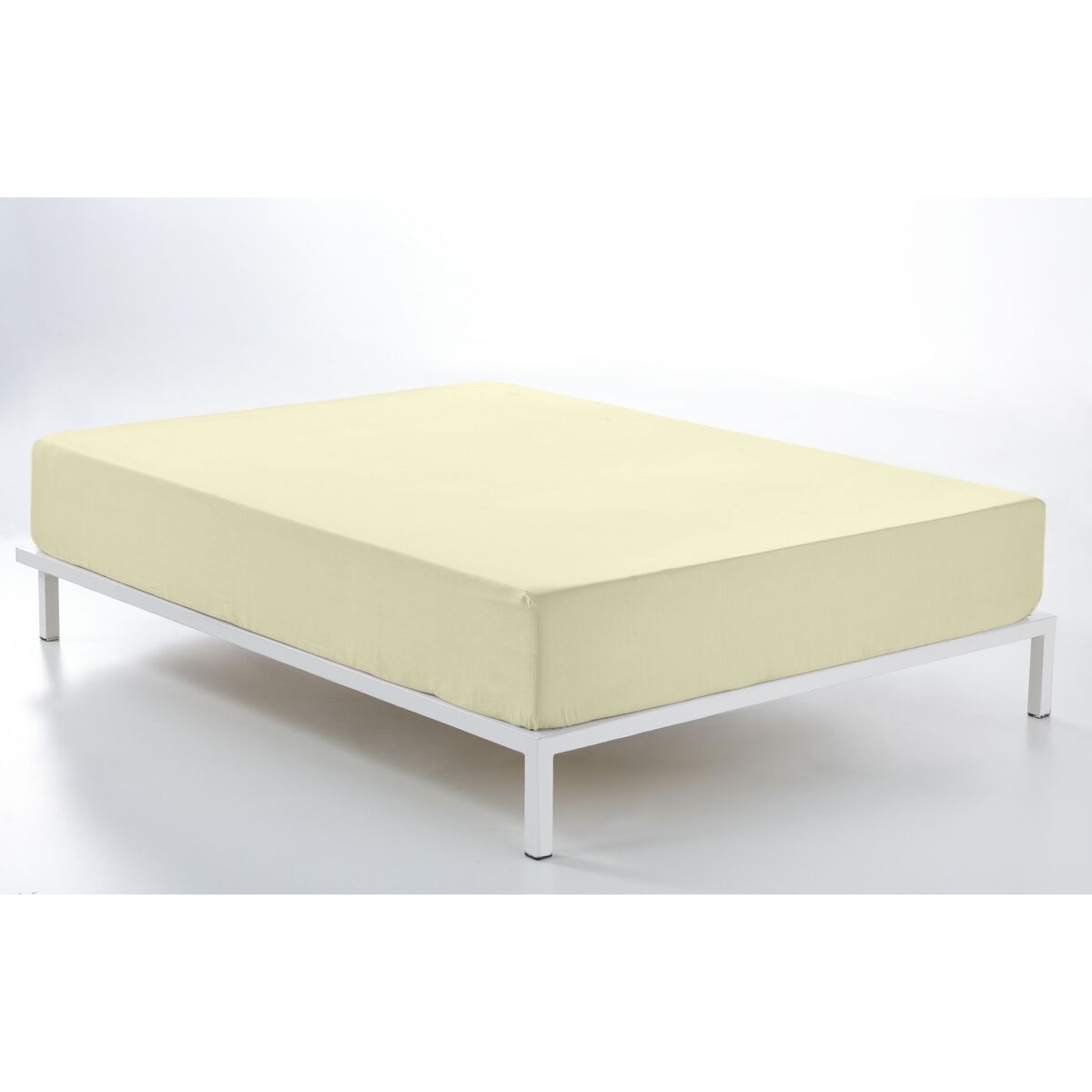 Шыңдалған Alexandra House Living төменгі парағы Піл сүйегі 200 x 200 см-3