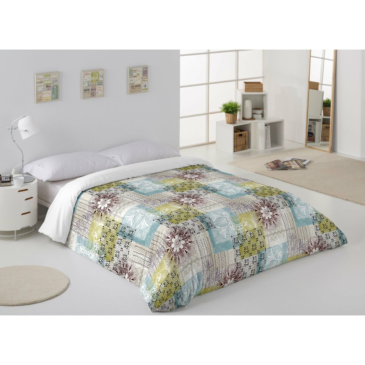 Пододеяльник Alexandra House Living Dorian 240 x 220 cm-4